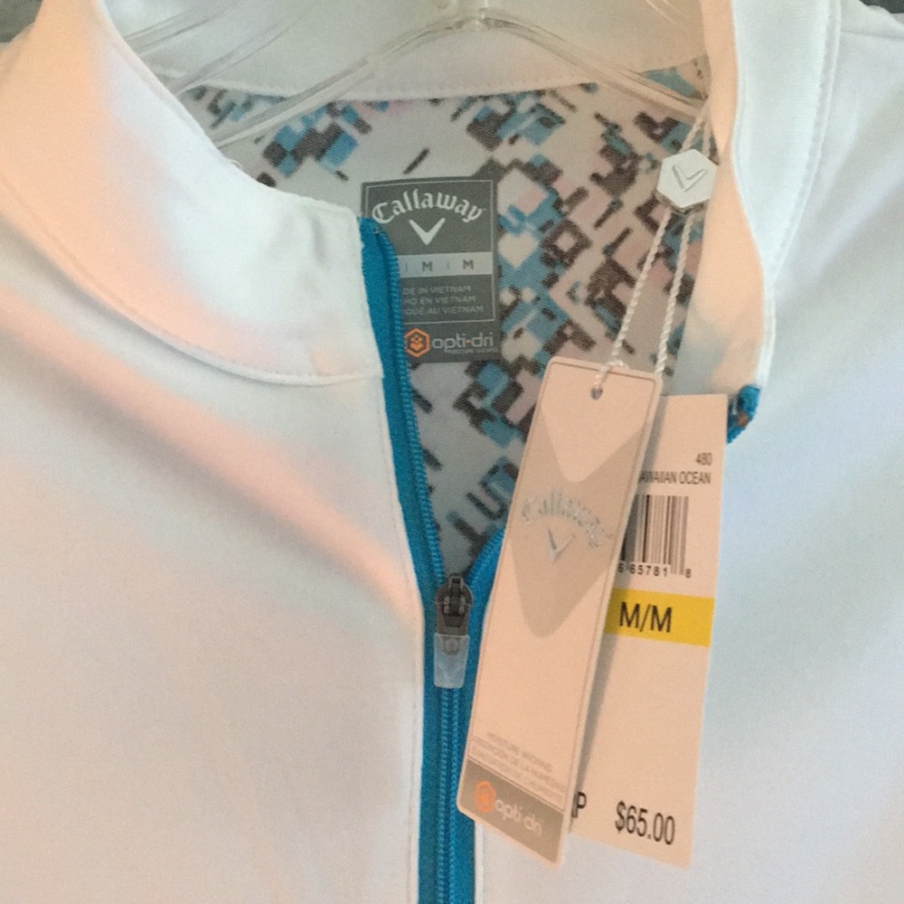 NWT Callaway Ladies Sleeveless Golf Top